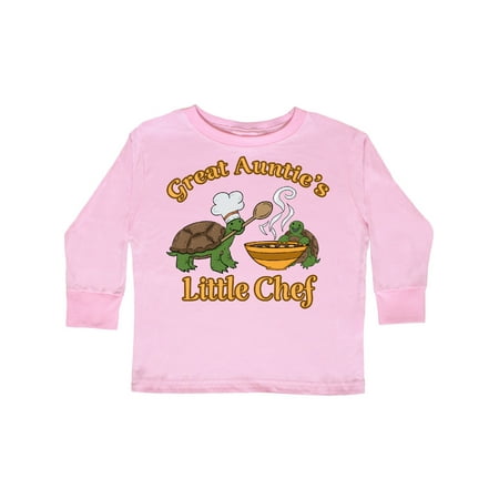 Inktastic Great Auntie s Little Chef with Cute Turtles Gift Toddler Boy or Toddler Girl Long Sleeve T-Shirt
Inktastic Great Auntie s Little Chef with Cute Turtles Gift Toddler Boy or Toddler Girl Long Sleeve T-Shirt