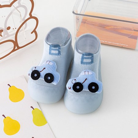 QWZNDZGR Unisex Baby Boys Girls Shoes Cartoon Car First Walkers Infant Toddler Prewalker Kids Soft Rubber Sole Knit Booties Anti-slip
QWZNDZGR Unisex Baby Boys Girls Shoes Cartoon Car First Walkers Infant Toddler Prewalker Kids Soft Rubber Sole Knit Booties Anti-slip