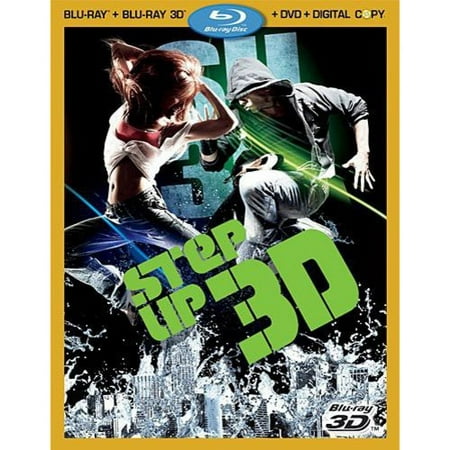 Step Up 3 3D (3D Blu-ray + Blu-ray + DVD)