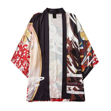 Trench Coats for Women Winter Jackets for Women Men s Casual Loose Open Front 3/4 Sleeve Japanese Style Print Cover Up Cardigan Cardigan for Women Clearance Varsity Jacket Women Red L
Trench Coats for Women Winter Jackets for Women Men s Casual Loose Open Front 3/4 Sleeve Japanese Style Print Cover Up Cardigan Cardigan for Women Clearance Varsity Jacket Women Red L
