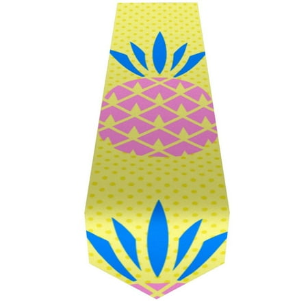 OWNTA Summer Pineapple Pattern Fruit Pattern Elegant Polyester Table Runner Perfect for Your Tables - Dining Table Decoration
OWNTA Summer Pineapple Pattern Fruit Pattern Elegant Polyester Table Runner Perfect for Your Tables - Dining Table Decoration