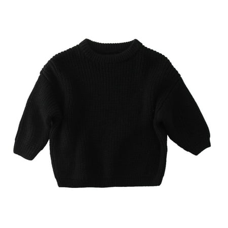 Warm Long Pullover Baby Sleeve Fall Blouse Winter Tops Knit Toddler Sweater Boy Sweatshirt Crewneck Girl Clothes Girls Tops
Warm Long Pullover Baby Sleeve Fall Blouse Winter Tops Knit Toddler Sweater Boy Sweatshirt Crewneck Girl Clothes Girls Tops
