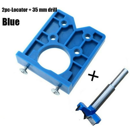 35mm Concealed Hinge Drilling Jig Guide Hinge Hole Drilling Guide Carpenter
35mm Concealed Hinge Drilling Jig Guide Hinge Hole Drilling Guide Carpenter