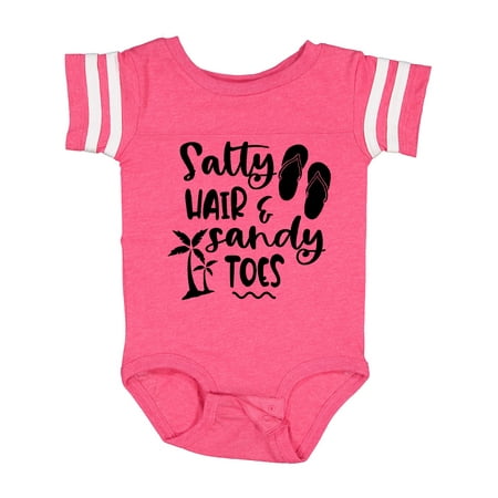 Inktastic Spring Break Salty Hair and Sandy Toes with Sandals Gift Baby Boy or Baby Girl Bodysuit
Inktastic Spring Break Salty Hair and Sandy Toes with Sandals Gift Baby Boy or Baby Girl Bodysuit