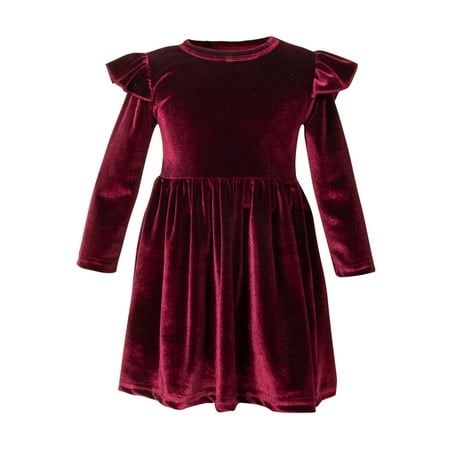 Honeeladyy Clearance under 10$ Toddler Kids Baby Girls Fashion Cute Solid Color Long Sleeves Single Fleece Princess Dress
Honeeladyy Clearance under 10$ Toddler Kids Baby Girls Fashion Cute Solid Color Long Sleeves Single Fleece Princess Dress