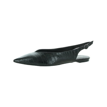 Rampage Blaine Pointed Toe Slingback Flat (Women s)