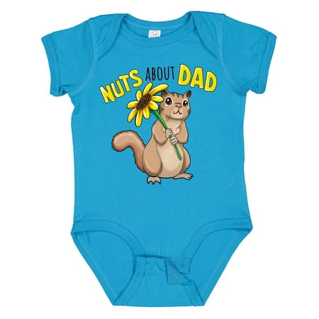 Inktastic Nuts About Dad Cute Chipmunk with Sunflower Gift Baby Boy or Baby Girl Bodysuit
Inktastic Nuts About Dad Cute Chipmunk with Sunflower Gift Baby Boy or Baby Girl Bodysuit