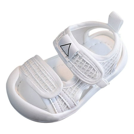 NIUREDLTD Summer Baby Shoes Children Boys Sandals Toddler Soft Sole Beach Shoes Baby Walking Sandals Size 18
NIUREDLTD Summer Baby Shoes Children Boys Sandals Toddler Soft Sole Beach Shoes Baby Walking Sandals Size 18