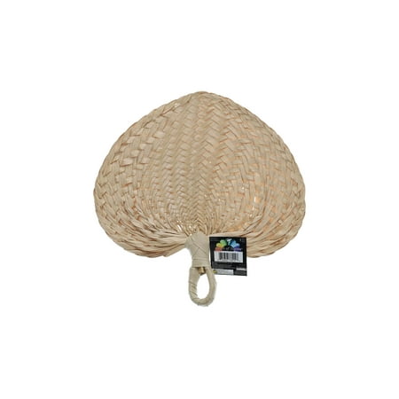 Midwest Design TON Hand Fan 10.75 Buri