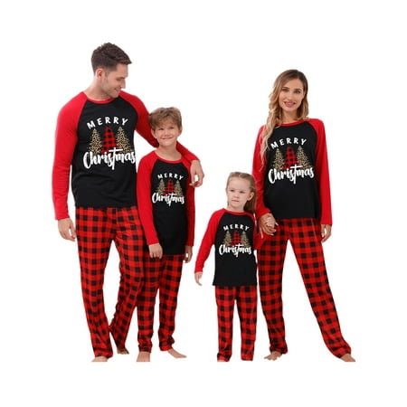 Gwiyeopda Christmas Pajamas for Family Christmas tree Plaid Xmas Pjs Sleepwear Sets Nightwear
Gwiyeopda Christmas Pajamas for Family Christmas tree Plaid Xmas Pjs Sleepwear Sets Nightwear