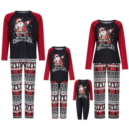 KelaJuan Family Parent-child Pajamas Set Cartoon Santa Claus Tops +Printed Trousers
KelaJuan Family Parent-child Pajamas Set Cartoon Santa Claus Tops +Printed Trousers