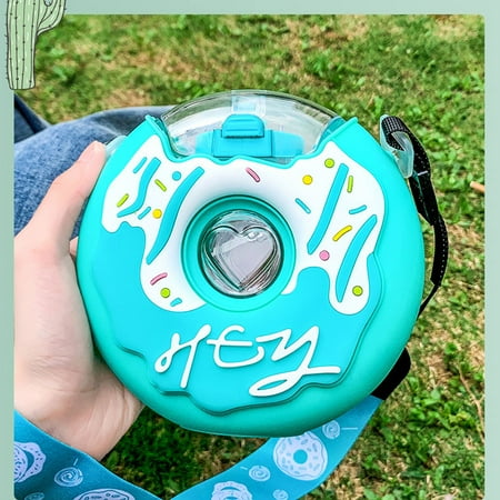 XINYTEC Sweet Buns Shape Round Water Bottle with Straw Shoulder Strap Kids Student Portable School Leakproof Drink Cup Kettle
XINYTEC Sweet Buns Shape Round Water Bottle with Straw Shoulder Strap Kids Student Portable School Leakproof Drink Cup Kettle