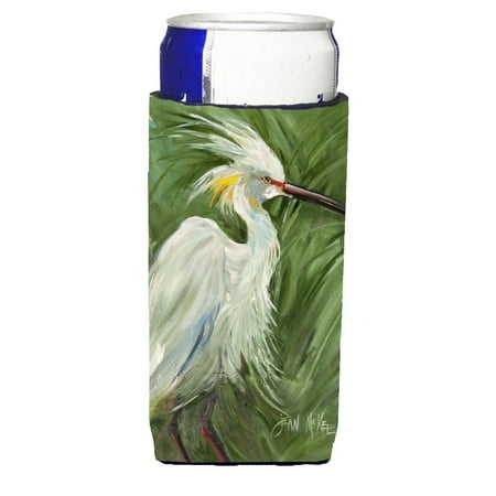 Carolines Treasures JMK1141MUK White Egret in Green grasses Ultra Beverage Insulators for slim cans Slim Can
Carolines Treasures JMK1141MUK White Egret in Green grasses Ultra Beverage Insulators for slim cans Slim Can