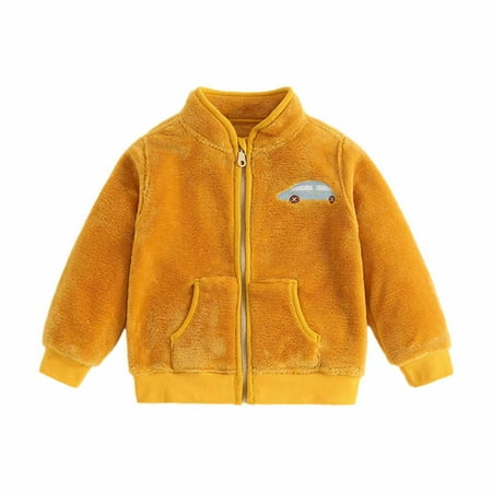 Deals of the Day Jovati Toddler Baby Winter Coats Warm Hooded Fleece Outerwear for Boys Girls Zip-up Light Windproof Sweatshirt Jacket on Clearance
Deals of the Day Jovati Toddler Baby Winter Coats Warm Hooded Fleece Outerwear for Boys Girls Zip-up Light Windproof Sweatshirt Jacket on Clearance