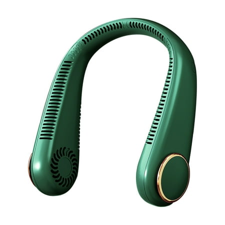 PRINxy Leaf Less Neck Hanging Fan Cool Outdoor USB Charging Portable Folding Lazy Neck Hanging Fan for Women Men Kids Indoor Outdoor Office Traveling Green
PRINxy Leaf Less Neck Hanging Fan Cool Outdoor USB Charging Portable Folding Lazy Neck Hanging Fan for Women Men Kids Indoor Outdoor Office Traveling Green