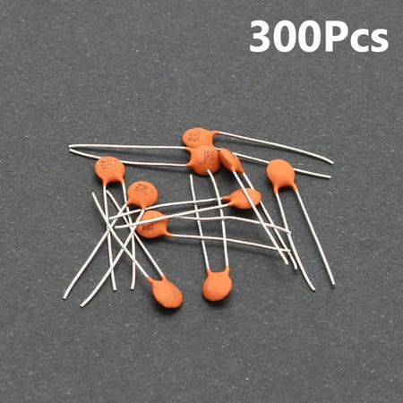 Greenhome 300Pcs 30 Values Ceramic Capacitor Electronic Components DIY Parts Assorted Kit
Greenhome 300Pcs 30 Values Ceramic Capacitor Electronic Components DIY Parts Assorted Kit