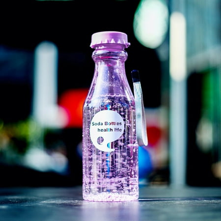Outdoor Sports Travel Water Bottle Portable Leak-proof Camping Water Cup Purple Bottle Glass ViLaViDe
Outdoor Sports Travel Water Bottle Portable Leak-proof Camping Water Cup Purple Bottle Glass ViLaViDe