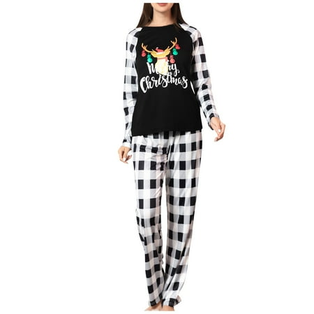 DNDKILG Matching Christmas Pajamas for Family and Couples Xmas Clothes Soft Outfit Sleepwear Women L
DNDKILG Matching Christmas Pajamas for Family and Couples Xmas Clothes Soft Outfit Sleepwear Women L
