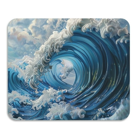ALAZA Dish Drying Mat for Kitchen Japanese Wave Counter Absorbent Draining Pad 19.7 x15.7
ALAZA Dish Drying Mat for Kitchen Japanese Wave Counter Absorbent Draining Pad 19.7 x15.7