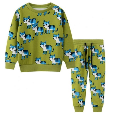 Fall Winter Toddler Boys Tracksuit Long Sleeve Pullover+Pants Cartoon Kitten Sweatshirt Trousers Jogger Sportswear Outfits 2-8T
Fall Winter Toddler Boys Tracksuit Long Sleeve Pullover+Pants Cartoon Kitten Sweatshirt Trousers Jogger Sportswear Outfits 2-8T