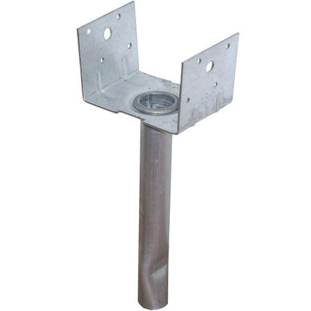 Usp Lumber 4 X 4 Elevated Post Base Structural Connector EBG44-TZ