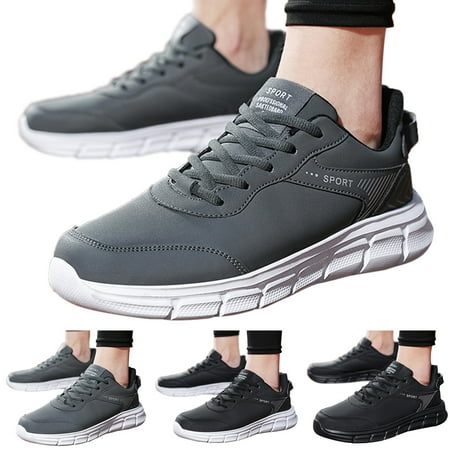PEASKJP Non Slip Shoes for Men Men s Summer Breathable Soft Non Slip Sneaker Casual Hiking Shoes Black 8.5 
PEASKJP Non Slip Shoes for Men Men s Summer Breathable Soft Non Slip Sneaker Casual Hiking Shoes Black 8.5