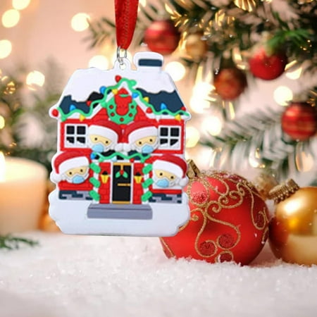 WANYNG hanger Personalized Family Christmas Decorations Christmas Face Mask Elderly Pendant Decoration Hangs C1
WANYNG hanger Personalized Family Christmas Decorations Christmas Face Mask Elderly Pendant Decoration Hangs C1