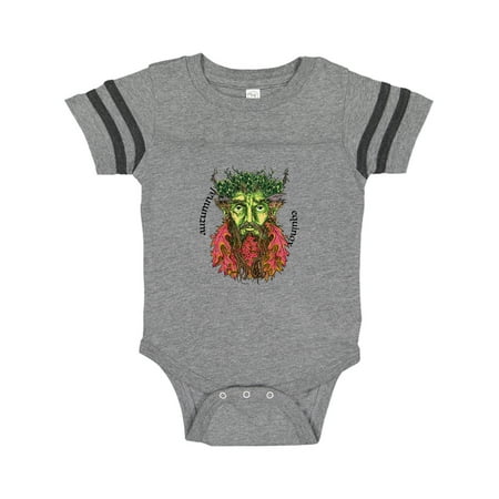 Inktastic Autumnal Equinox Green Man into Fall Gift Baby Boy or Baby Girl Bodysuit
Inktastic Autumnal Equinox Green Man into Fall Gift Baby Boy or Baby Girl Bodysuit