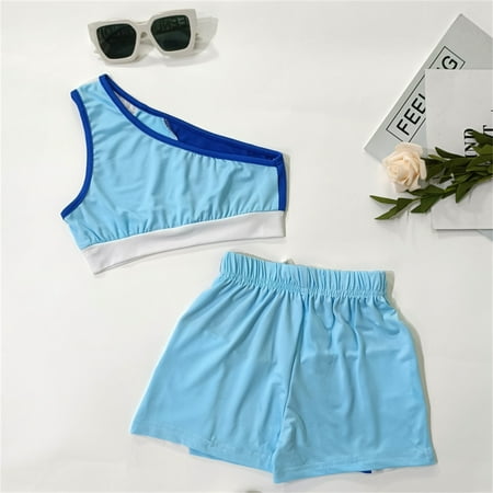 kpoplk Summer Outfits For Baby Girls Baby Girls 4th of July Outfits Ruffled Lace Romper American Flag Striped Bodysuit Jumpsuit with Headband Set(Blue)
kpoplk Summer Outfits For Baby Girls Baby Girls 4th of July Outfits Ruffled Lace Romper American Flag Striped Bodysuit Jumpsuit with Headband Set(Blue)