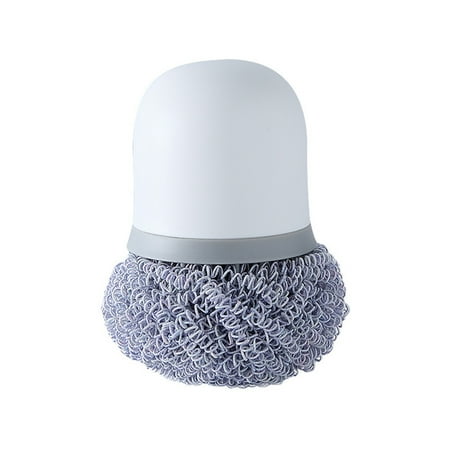 Biplut Household Pot Dish Bowl Decontamination Kitchen Cleaning Brush Ball with Handle (White)
Biplut Household Pot Dish Bowl Decontamination Kitchen Cleaning Brush Ball with Handle (White)