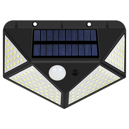Rosnek Solar Lights Outdoor 128 LEDs Solar Motion Sensor Security Light Waterproof for Garden Patio Yard Deck
Rosnek Solar Lights Outdoor 128 LEDs Solar Motion Sensor Security Light Waterproof for Garden Patio Yard Deck