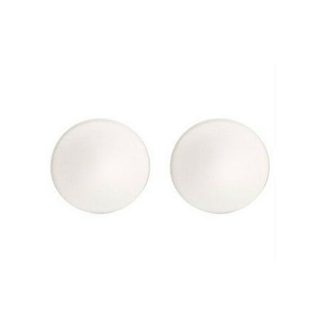 Emmababy 2pcs Removable Bra Cup Pads Insert Triangle Round Cups Chest Breast