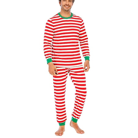 Pajamas for Women KKCXFJX Men s Striped Long Sleeve Christmas Top Pants Two Piece Pajamas
Pajamas for Women KKCXFJX Men s Striped Long Sleeve Christmas Top Pants Two Piece Pajamas