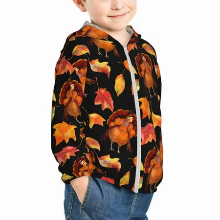 Uemuo Thanksgiving Turkey 1 Pattern Rash Guard for Boys Girls Long Sleeve Swim Shirts UPF 50+ UV Sun Protection Hooded Fishing Shirt with Pocket for Kid-2 Years
Uemuo Thanksgiving Turkey 1 Pattern Rash Guard for Boys Girls Long Sleeve Swim Shirts UPF 50+ UV Sun Protection Hooded Fishing Shirt with Pocket for Kid-2 Years