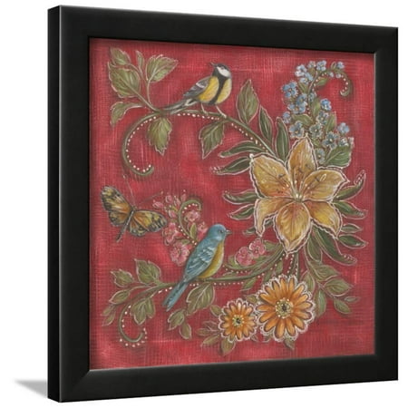 Garden Menagerie I Framed Print Wall Art By Kate McRostie
