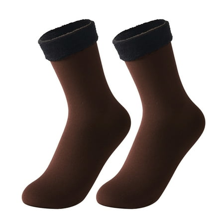 Yegsfteu 1pair Winter Warm Snow Socks Plus Velvet Breathable Floor Stockings (Coffee)
Yegsfteu 1pair Winter Warm Snow Socks Plus Velvet Breathable Floor Stockings (Coffee)
