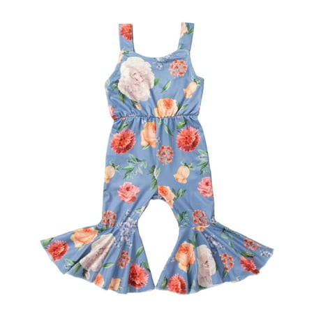 Vedolay Summer Jumpsuits Girls Button Down Tie Knot Romper Short Sleeve Jumpsuit with Pockets Blue 18-24 Months
Vedolay Summer Jumpsuits Girls Button Down Tie Knot Romper Short Sleeve Jumpsuit with Pockets Blue 18-24 Months