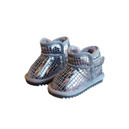 Daeful Toddlers Faux Leather Boot Magnetic Toddler Booties Round Toe Snow Boots Non-Slip Comfort Ankle Bootie Casual Winter Shoes Gray 6C
Daeful Toddlers Faux Leather Boot Magnetic Toddler Booties Round Toe Snow Boots Non-Slip Comfort Ankle Bootie Casual Winter Shoes Gray 6C