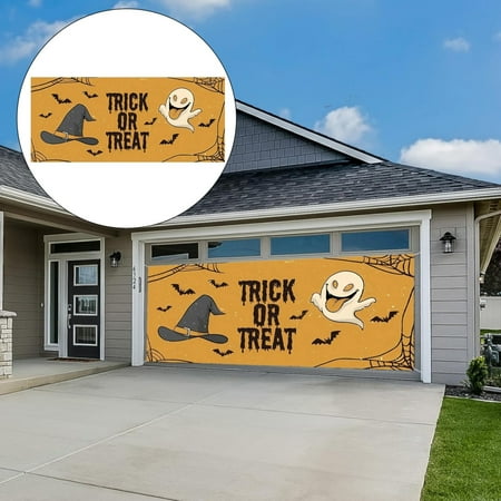 WAHIUHIUA Garage Friends Halloween 2024 New Halloween Garage Door Cover Garage Door Halloween
WAHIUHIUA Garage Friends Halloween 2024 New Halloween Garage Door Cover Garage Door Halloween