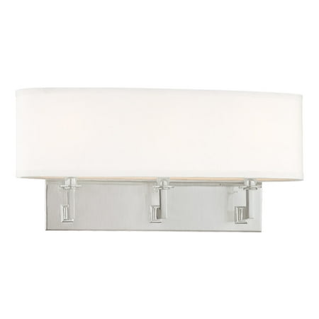 Hudson Valley Lighting 593 Grayson 3 Light 9 Tall Wall Sconce - Nickel