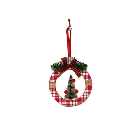 TureClos Christmas Decoration Fireplace Window Xmas Hanging Pendant Festival Themed Atmospheres Decor Craft New Year Photography Red Round
TureClos Christmas Decoration Fireplace Window Xmas Hanging Pendant Festival Themed Atmospheres Decor Craft New Year Photography Red Round
