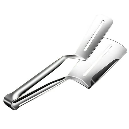 Piartly Stainless Steel Cooking Tongs Long Handle Meat Serving Grill Burger Patty Turner Spatula Restaurant Grilling Gadgets L
Piartly Stainless Steel Cooking Tongs Long Handle Meat Serving Grill Burger Patty Turner Spatula Restaurant Grilling Gadgets L
