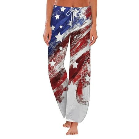 LBECLEY Womens Plus Size Pajama Pants Women Independence Day Casual Sports Yoga Loose Print Mid Waist Drawstring Pants Wide Leg Pants Carpenter Pants Plus Size White S
LBECLEY Womens Plus Size Pajama Pants Women Independence Day Casual Sports Yoga Loose Print Mid Waist Drawstring Pants Wide Leg Pants Carpenter Pants Plus Size White S