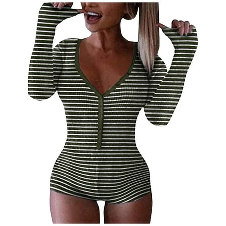 Summer Savings Clearance 2022! Women Print Long Sleeve Nightwear Jumpsuit Bodysuit Playsuit Romper Ladies Stripe Print Long Sleeve Jumpsuit Print
Summer Savings Clearance 2022! Women Print Long Sleeve Nightwear Jumpsuit Bodysuit Playsuit Romper Ladies Stripe Print Long Sleeve Jumpsuit Print