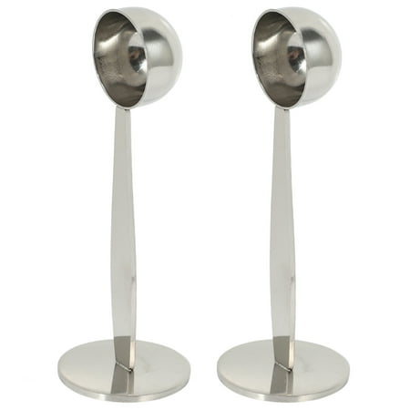 2X Espresso Stand Coffee Measure Tamper Spoon Stainless Steel Coffee & Tea Tools Measuring Tamping Scoop 1 Pieces Silver
2X Espresso Stand Coffee Measure Tamper Spoon Stainless Steel Coffee & Tea Tools Measuring Tamping Scoop 1 Pieces Silver