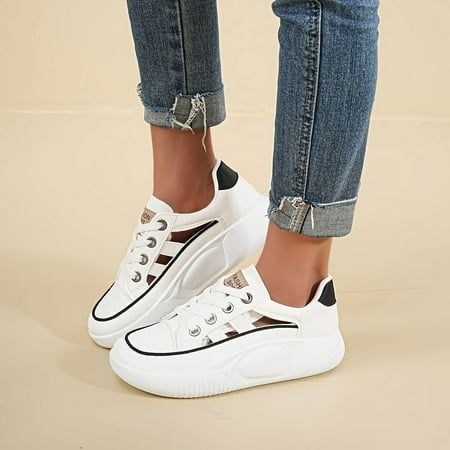 DONGGTGDZ Breathable and Fashionable Women‘s Thick Soled Sneakers for All-Season Comfort. Lightweight Anti-Slip Casual Shoes with Soft Sole for Athletic Skateboarding & Hiking Use.
DONGGTGDZ Breathable and Fashionable Women‘s Thick Soled Sneakers for All-Season Comfort. Lightweight Anti-Slip Casual Shoes with Soft Sole for Athletic Skateboarding & Hiking Use.