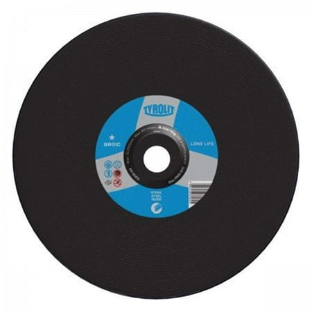 Diamond Products 34169155 12 x 0.12 x UNV Tyrolit Basic High Speed Gas & Portable Saw Wheel
Diamond Products 34169155 12 x 0.12 x UNV Tyrolit Basic High Speed Gas & Portable Saw Wheel