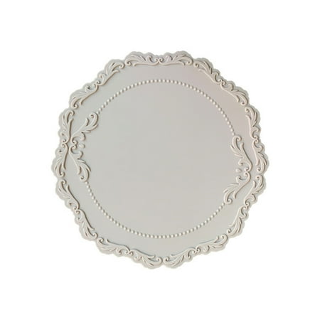 Vintage Flower Pattern Coasters Embossed Silicone Tableware Mats for Home Decor and Surface Protection
Vintage Flower Pattern Coasters Embossed Silicone Tableware Mats for Home Decor and Surface Protection