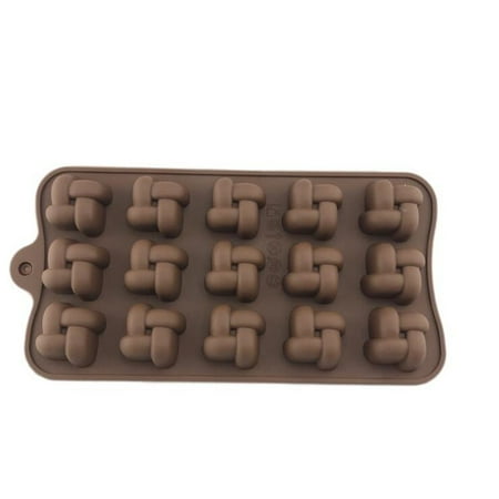 Jiyugala Cake Mould New Silicone Chocolate Mold 6 Shapes Chocolate baking Tools Non-stick Silicone