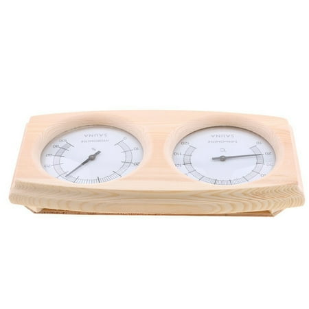 Wooden Sauna Room Special Temperature and Humidity Meter Sauna Temperature and Humidity Meter
Wooden Sauna Room Special Temperature and Humidity Meter Sauna Temperature and Humidity Meter